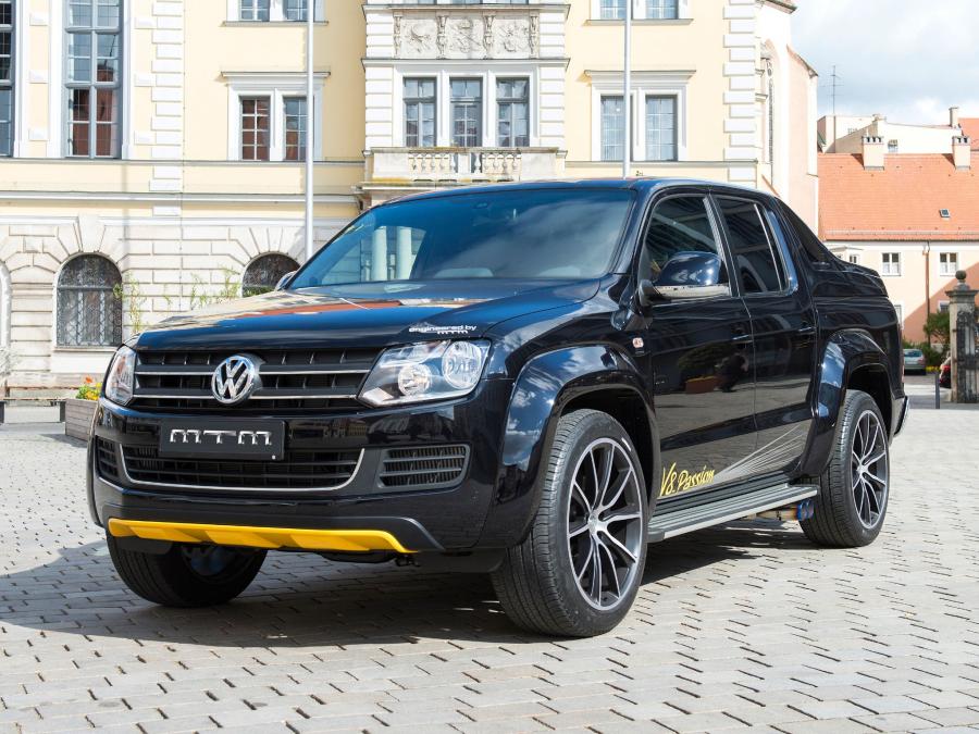  Volkswagen Amarok V8 Passion by MTM 2014 года  (фото 3 из 3)